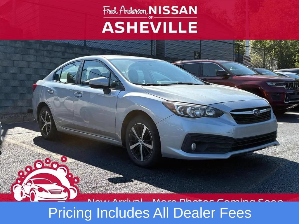 Used 2021 Subaru Impreza 2.0i Premium AWD/4WD image 1