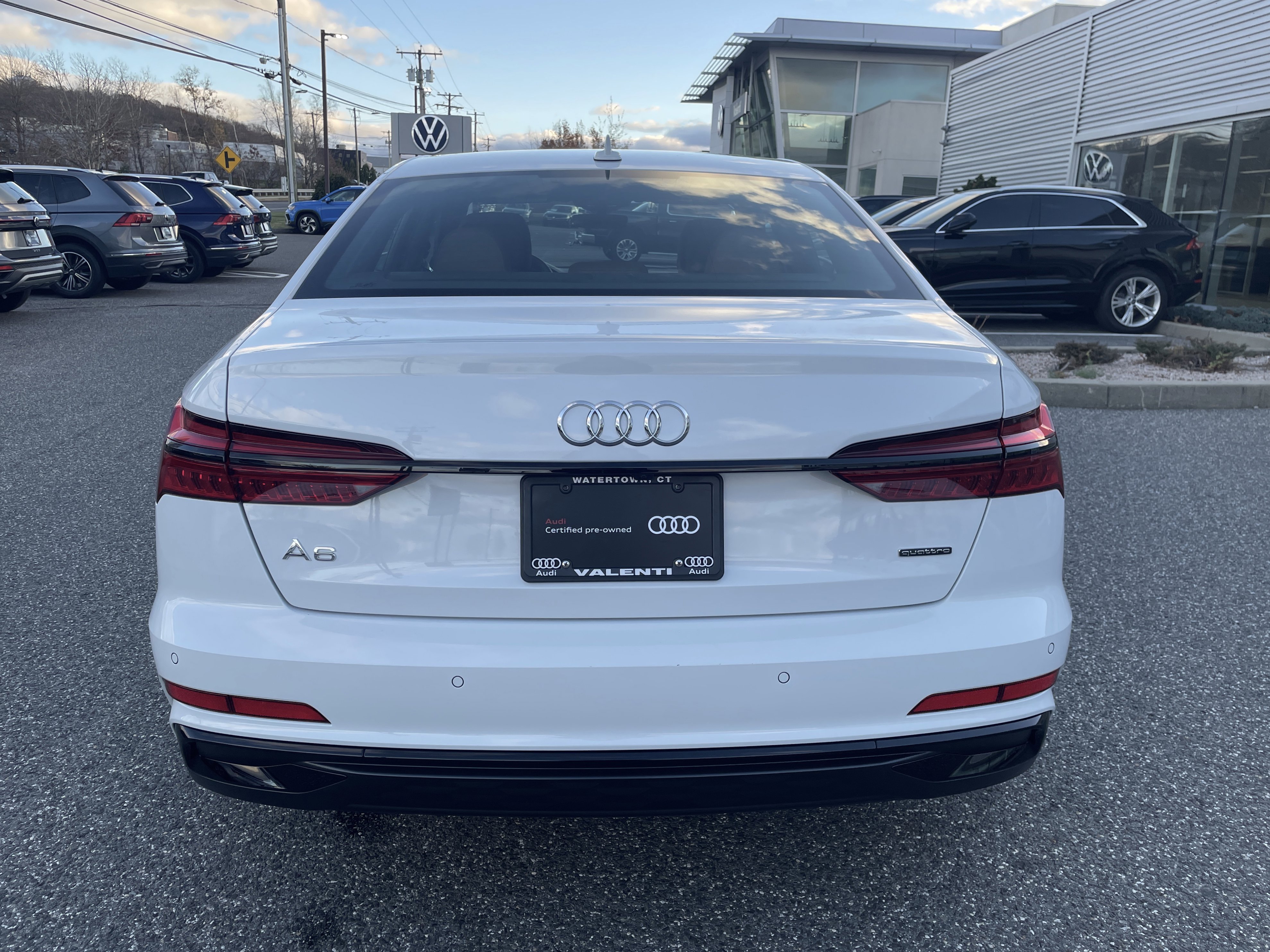 Certified 2025 Audi A6 3.0T Premium w/ Convenience Plus Package image 5