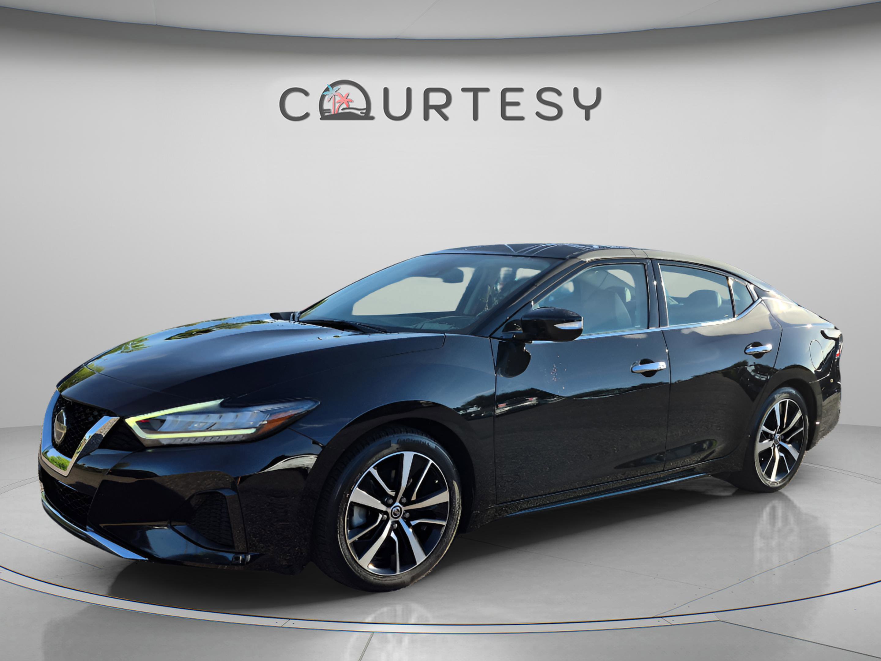 Certified 2022 Nissan Maxima SV w/ Floor Mat Group FWD image 1