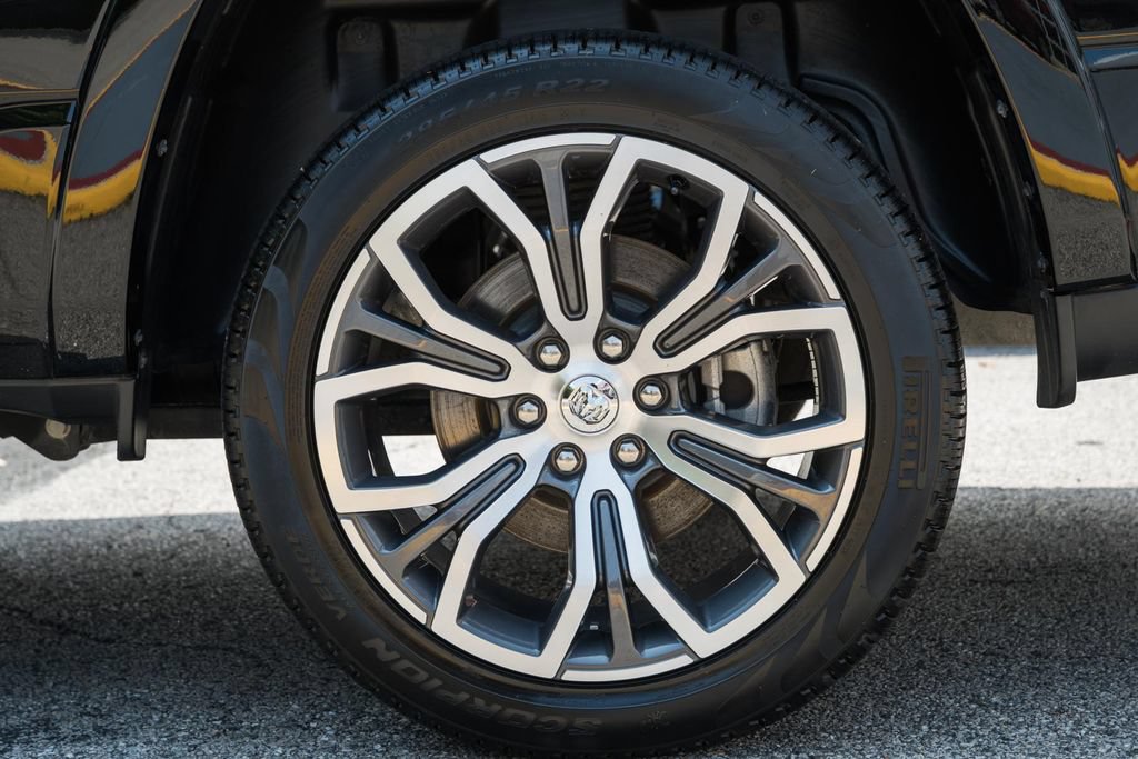 Used 2025 RAM 1500 Tungsten w/ Towing Technology Group AWD/4WD image 24