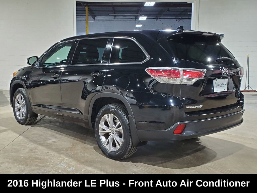 Used 2016 Toyota Highlander Plus FWD image 11