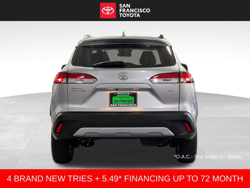 Certified 2023 Toyota Corolla Cross LE FWD image 4