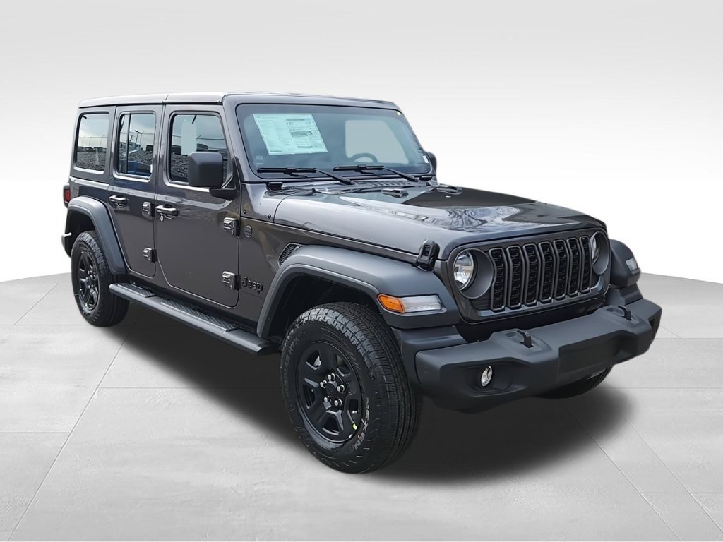 New 2026 Jeep Wrangler Unlimited Sport AWD/4WD image 2