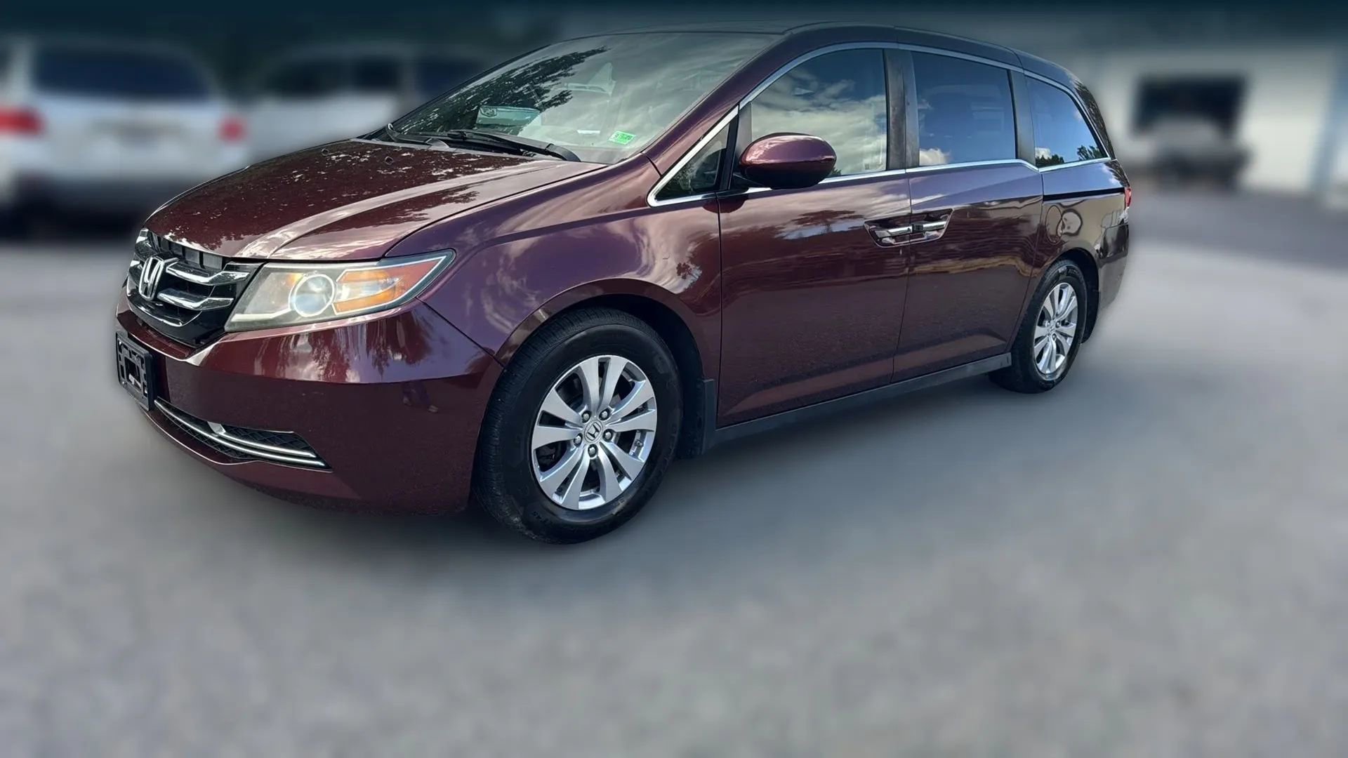 Used 2016 Honda Odyssey EX-L image 1