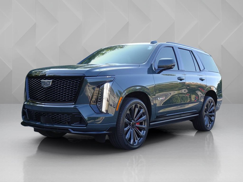 Used 2025 Cadillac Escalade V w/ LPO, ONYX Package AWD/4WD video 1