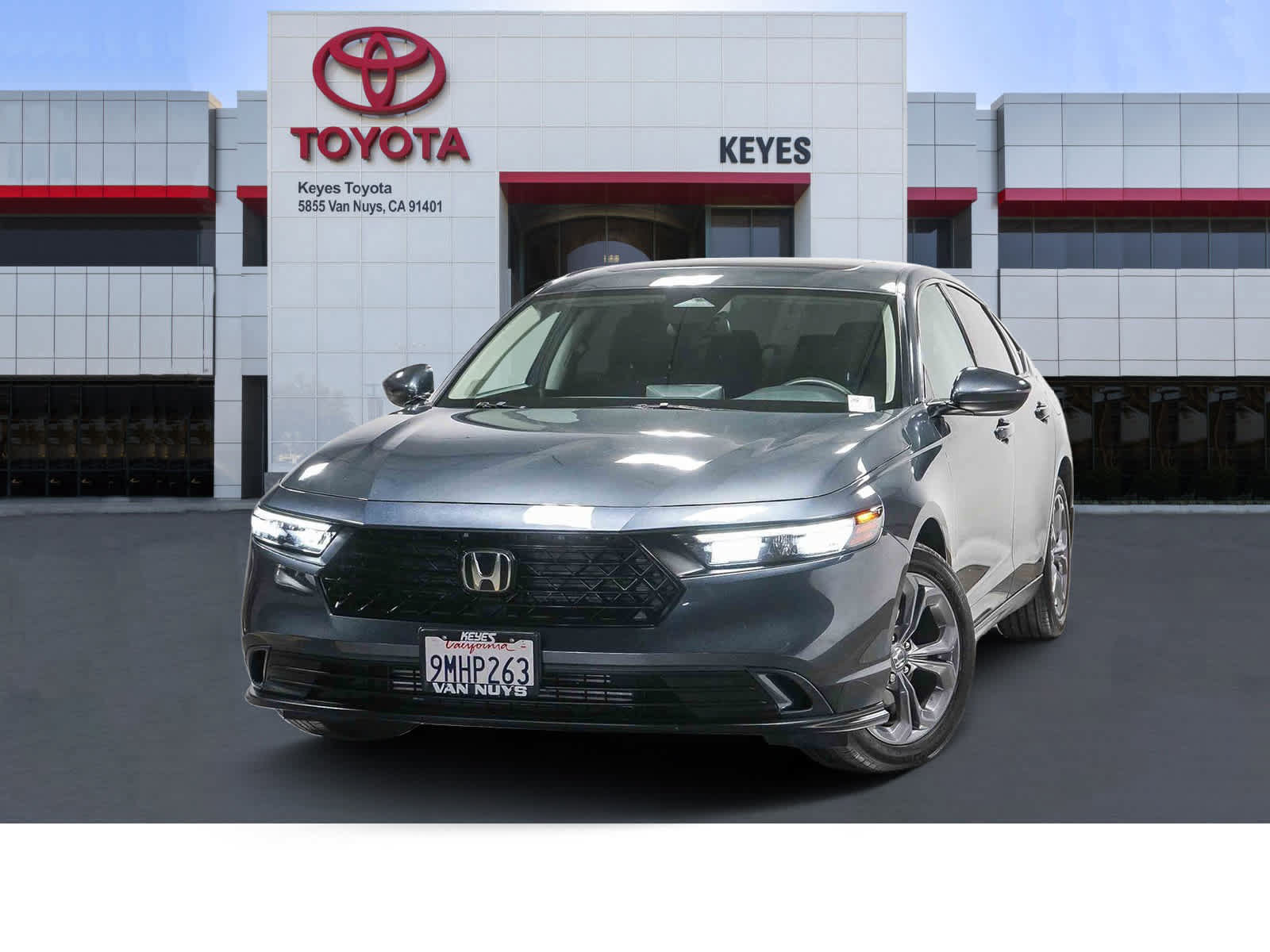 Used 2024 Honda Accord EX video 1
