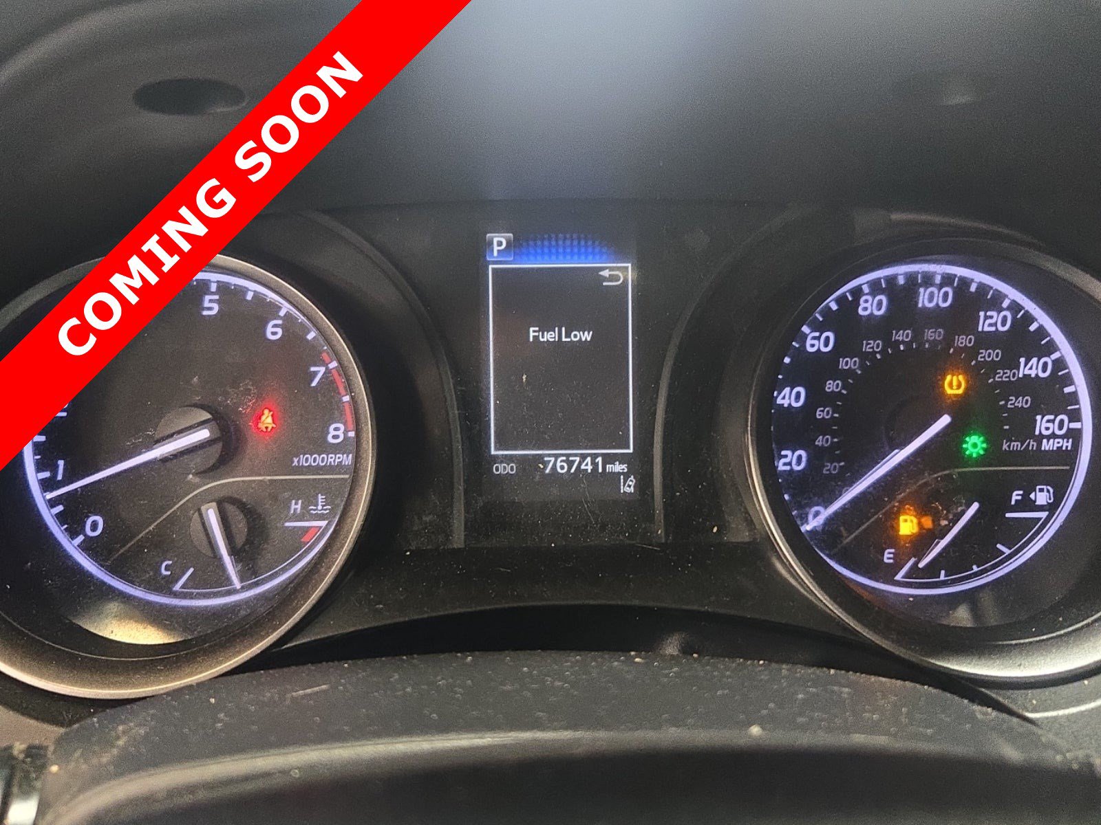 Used 2021 Toyota Camry SE FWD image 6