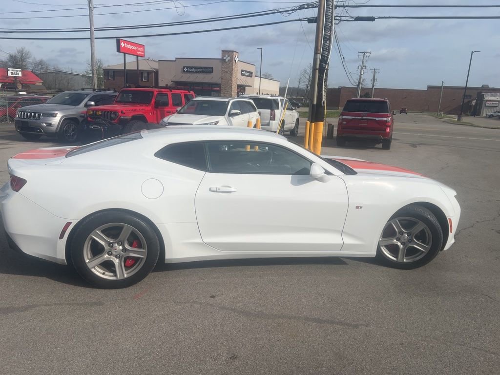 Used 2018 Chevrolet Camaro LS RWD image 1