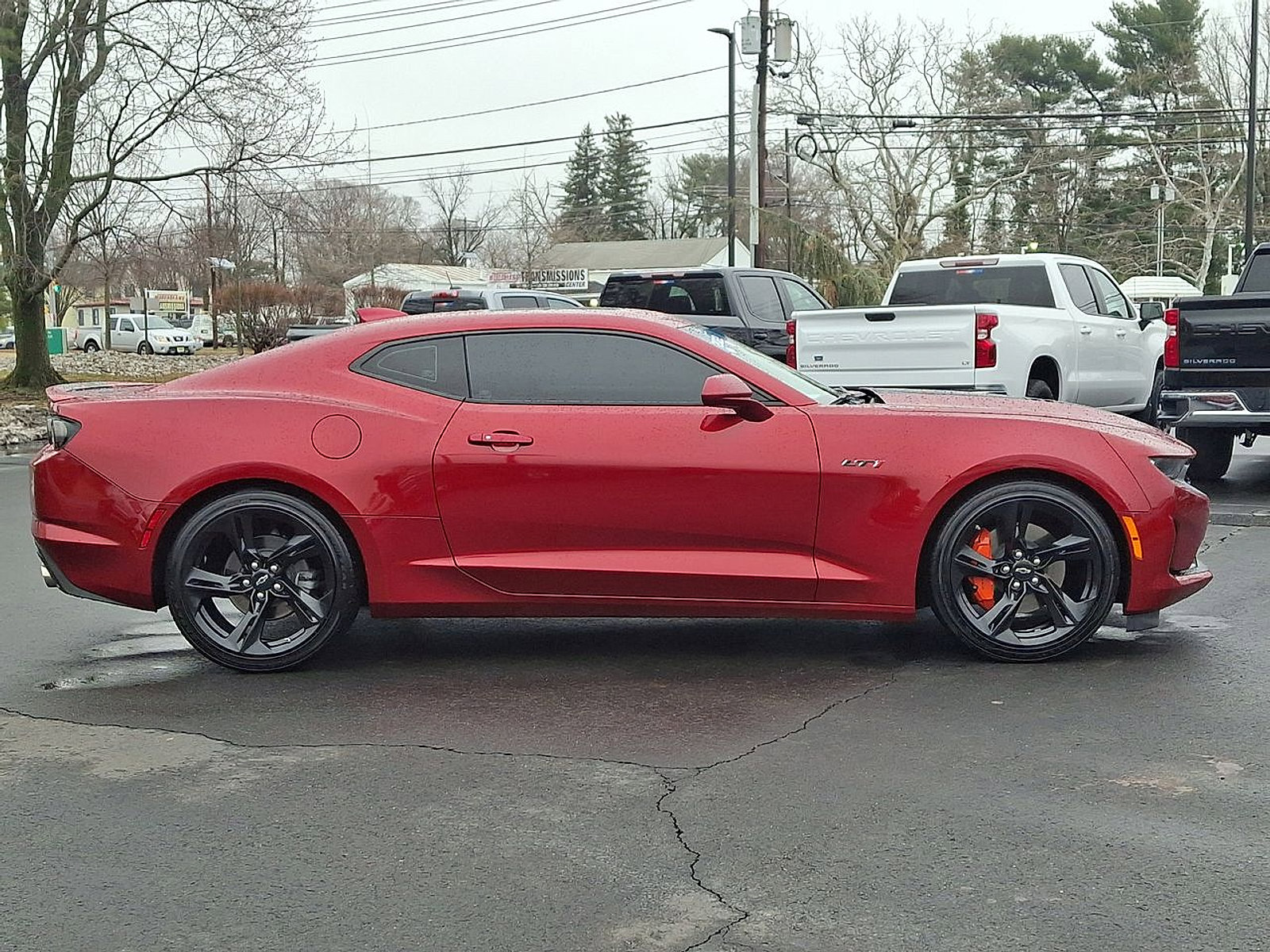Certified 2022 Chevrolet Camaro LT w/ RS Package image 26