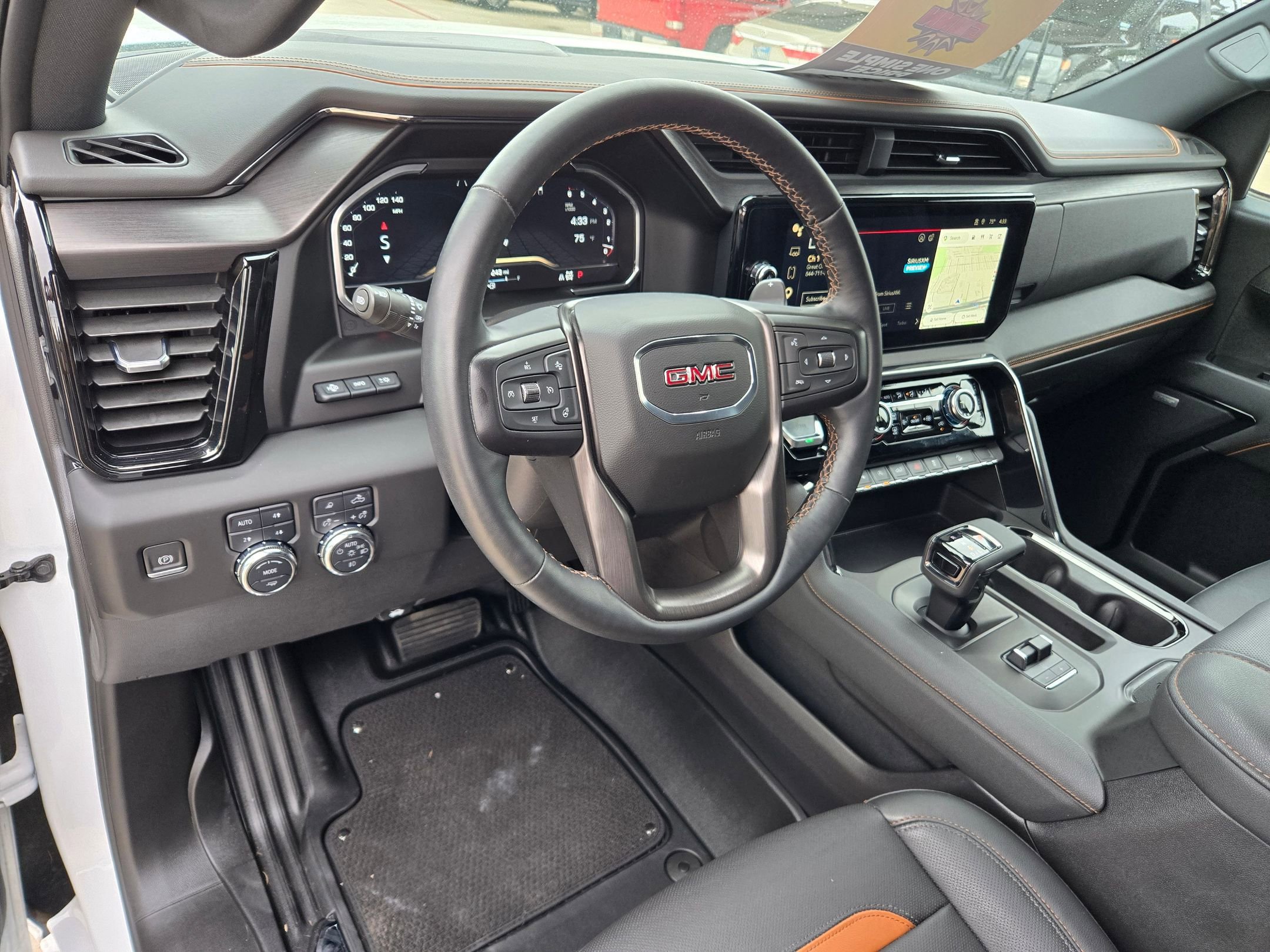 Certified 2023 GMC Sierra 1500 AT4 w/ Technology Package AWD/4WD image 10