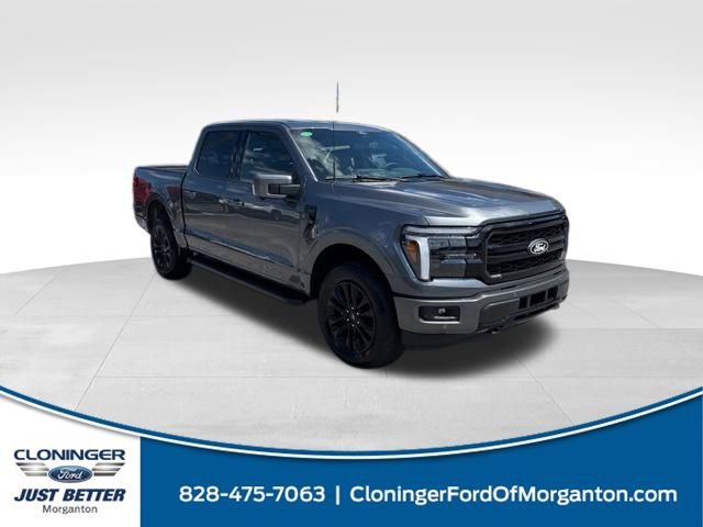 New 2025 Ford F150 Lariat w/ Equipment Group 501A Mid