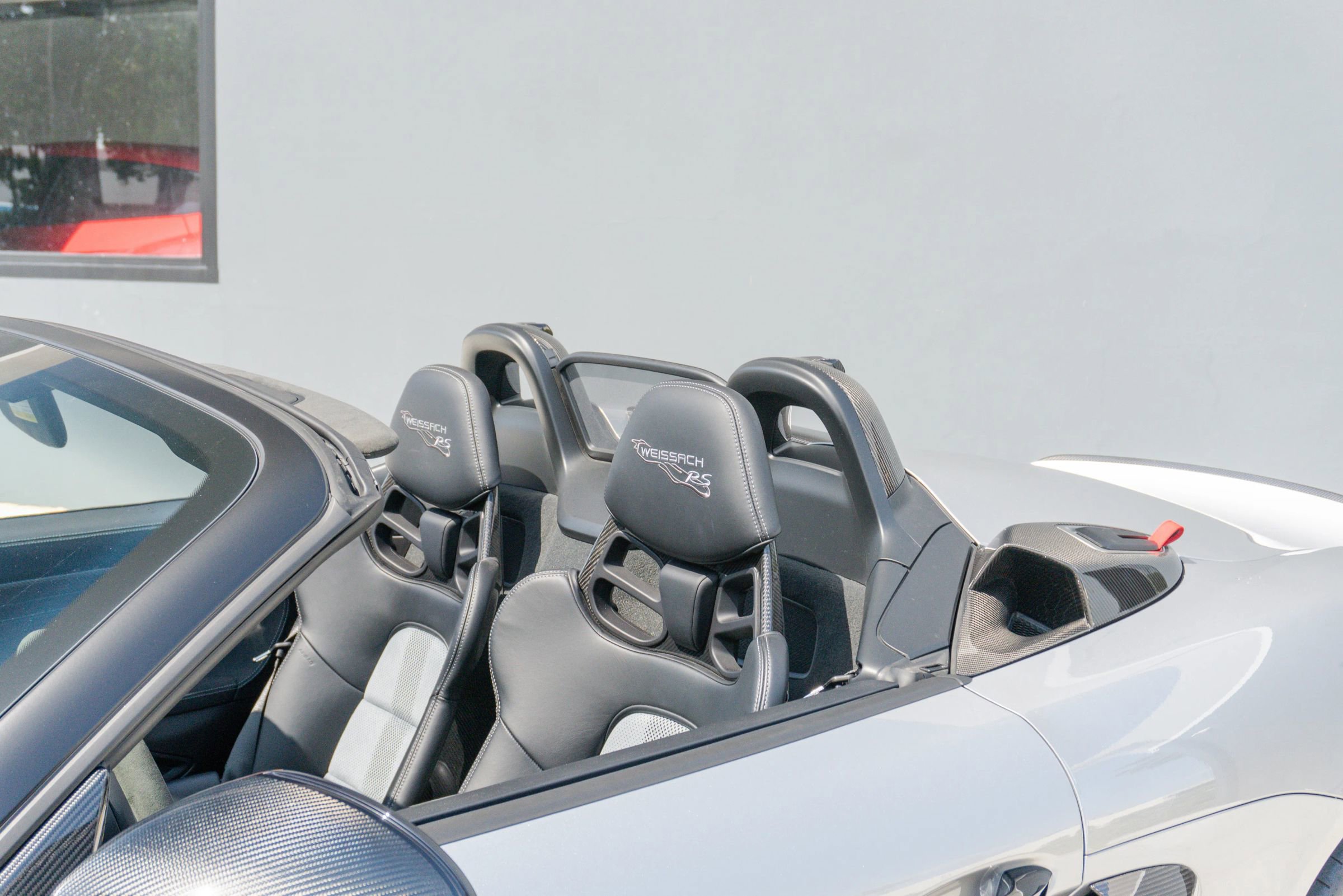 Used 2025 Porsche 718 Boxster Spyder RS RWD image 58