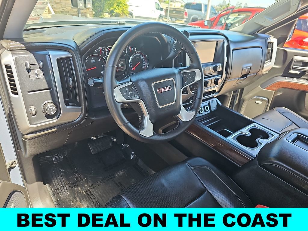 Used 2015 GMC Sierra 1500 SLT w/ SLT Crew Cab Value Package RWD image 15