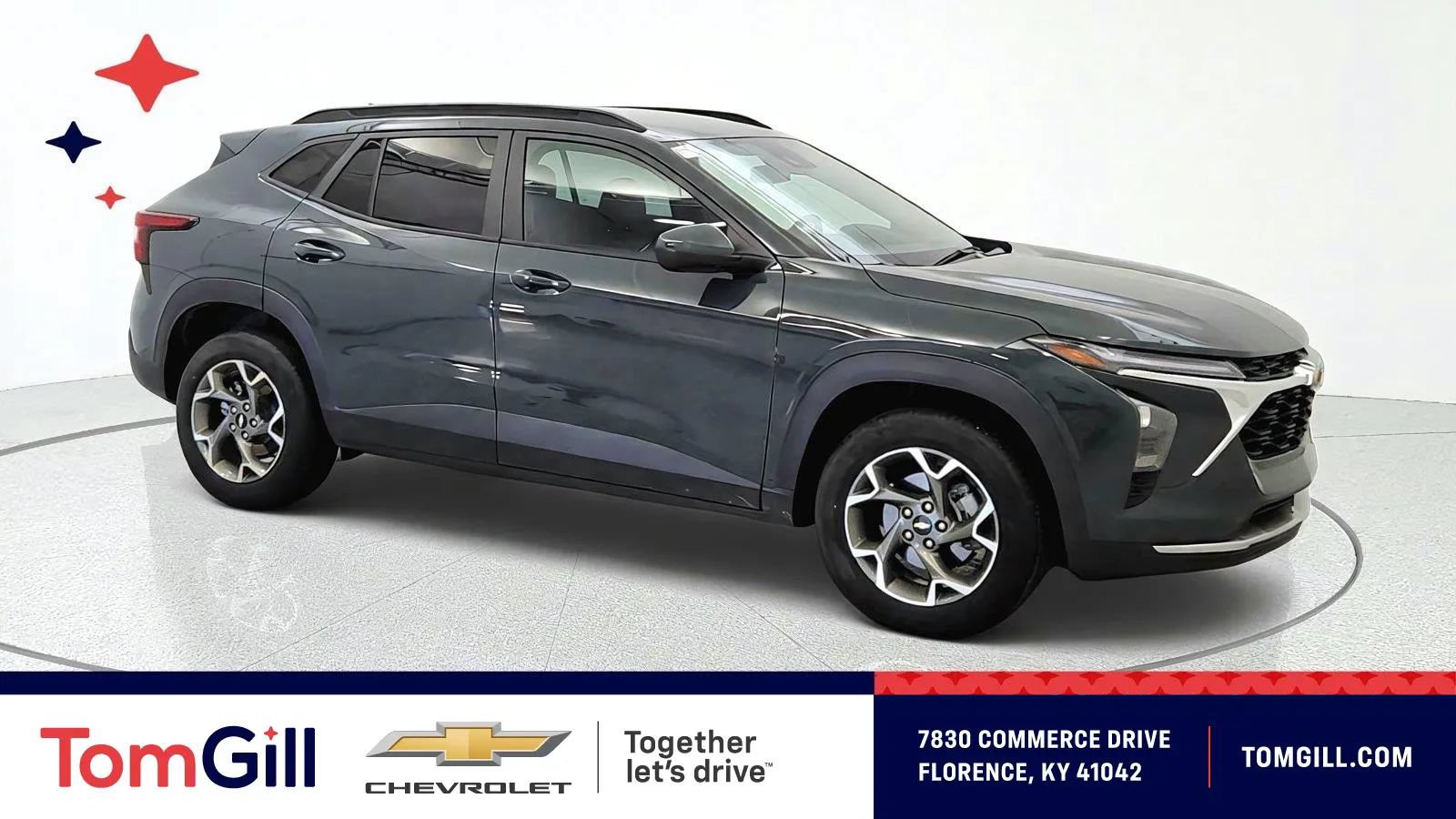 Used 2025 Chevrolet Trax LT w/ Driver Confidence Package FWD image 1