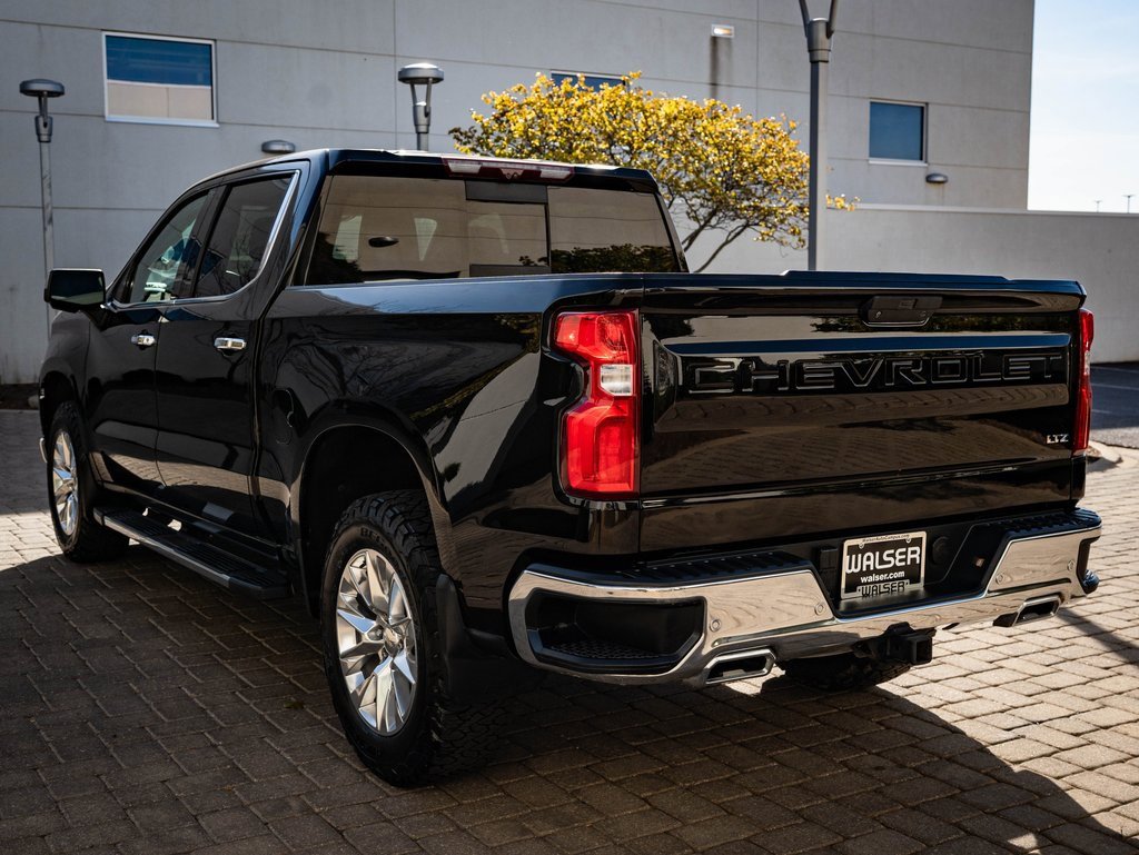 Used 2020 Chevrolet Silverado 1500 LTZ w/ LTZ Premium Package image 11
