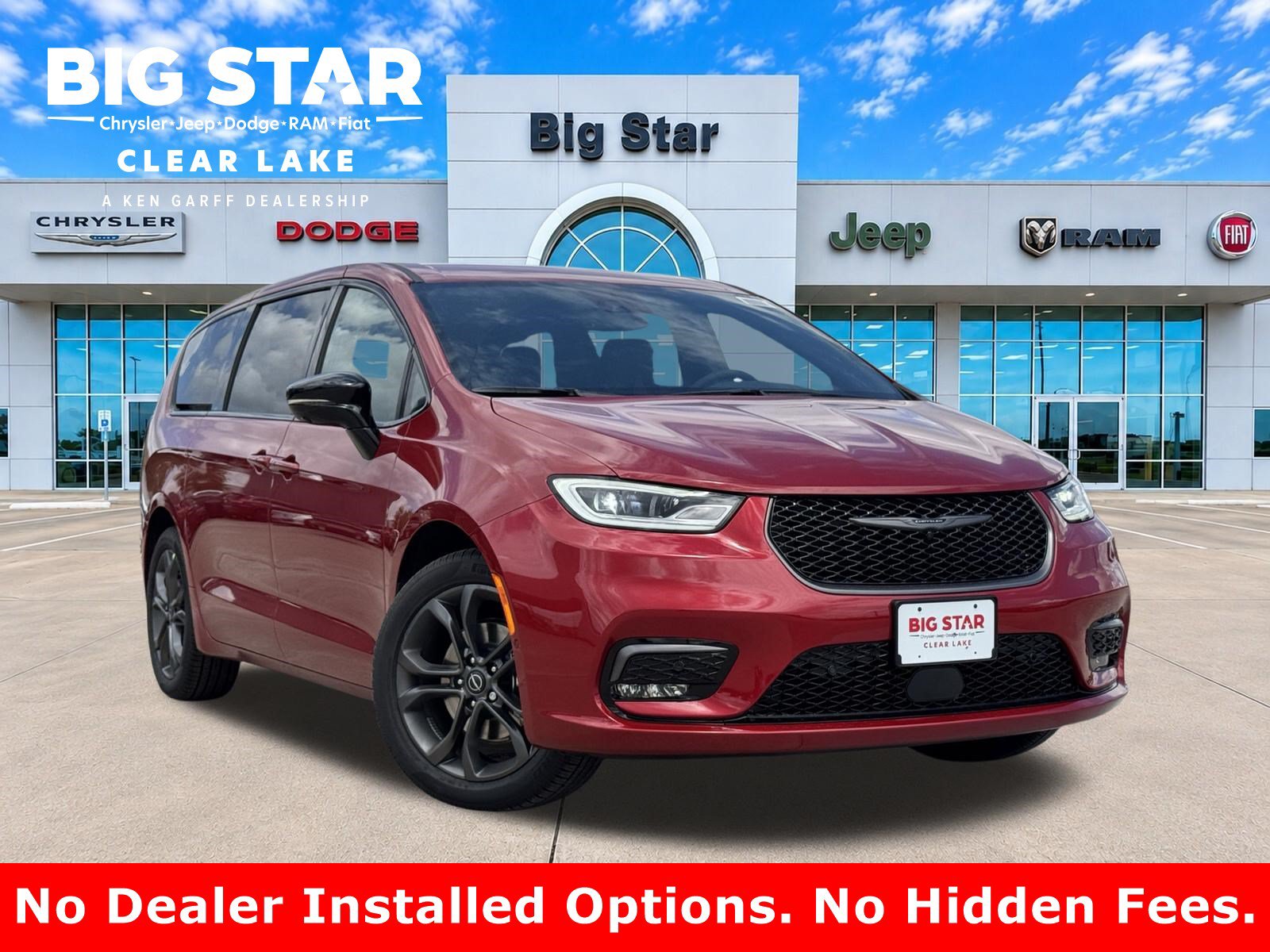 New 2026 Chrysler Pacifica Select FWD 360° Tour