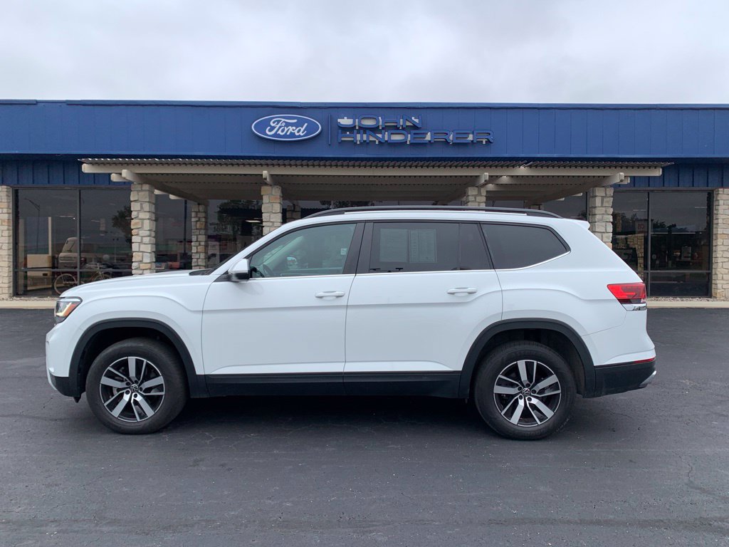 Used 2023 Volkswagen Atlas SE AWD/4WD image 6