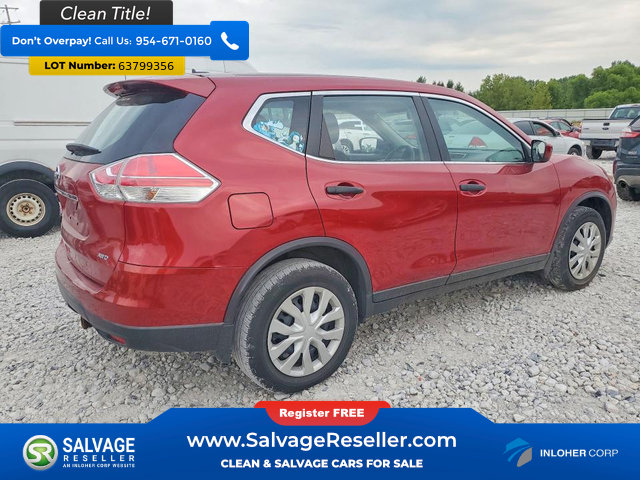 Used 2016 Nissan Rogue S AWD/4WD image 4