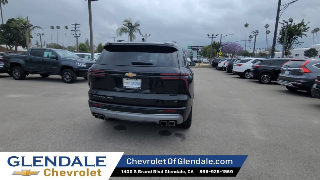 Certified 2024 Chevrolet Traverse LT AWD/4WD image 7