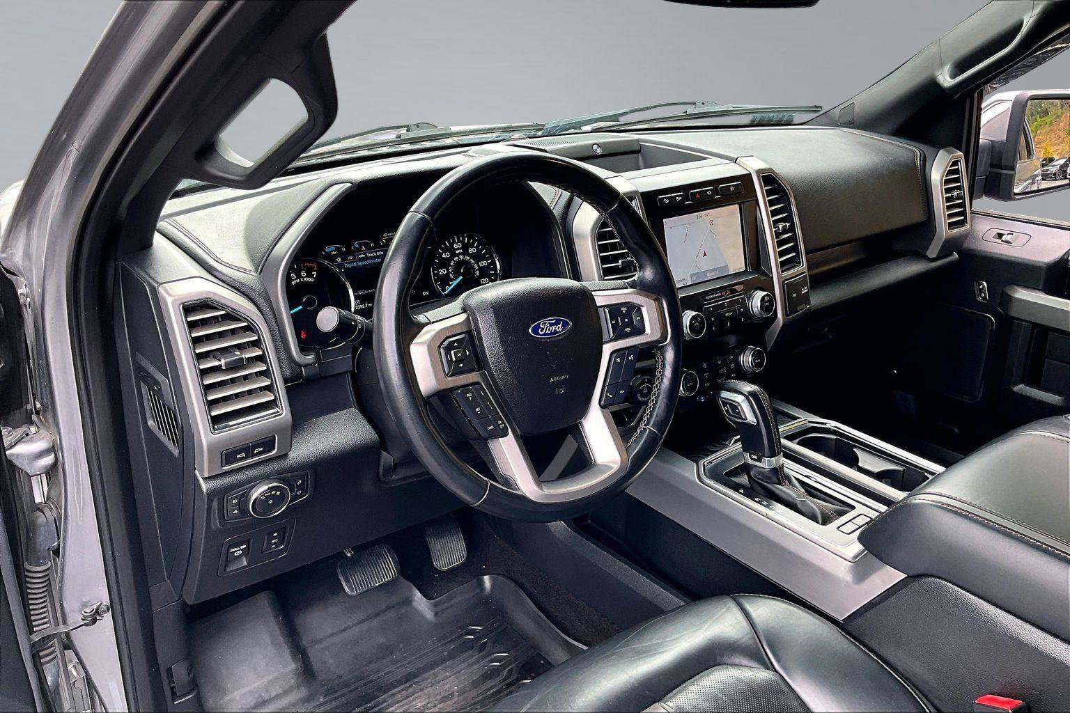 Used 2020 Ford F150 Platinum w/ Equipment Group 701A Luxury AWD/4WD image 14