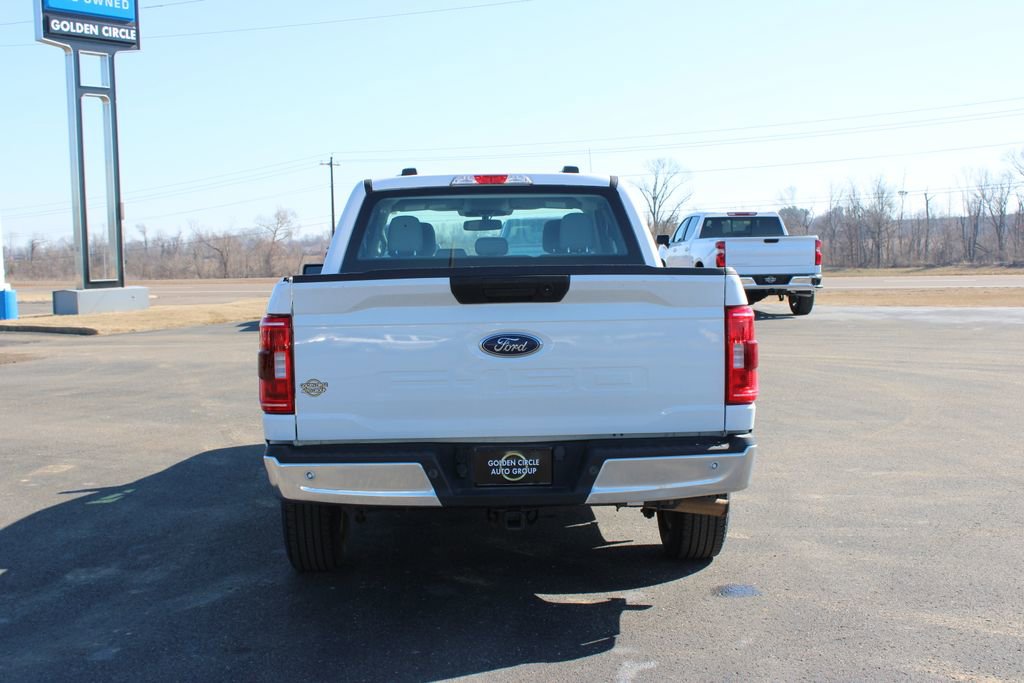 Used 2021 Ford F150 XLT w/ Equipment Group 301A Mid image 8