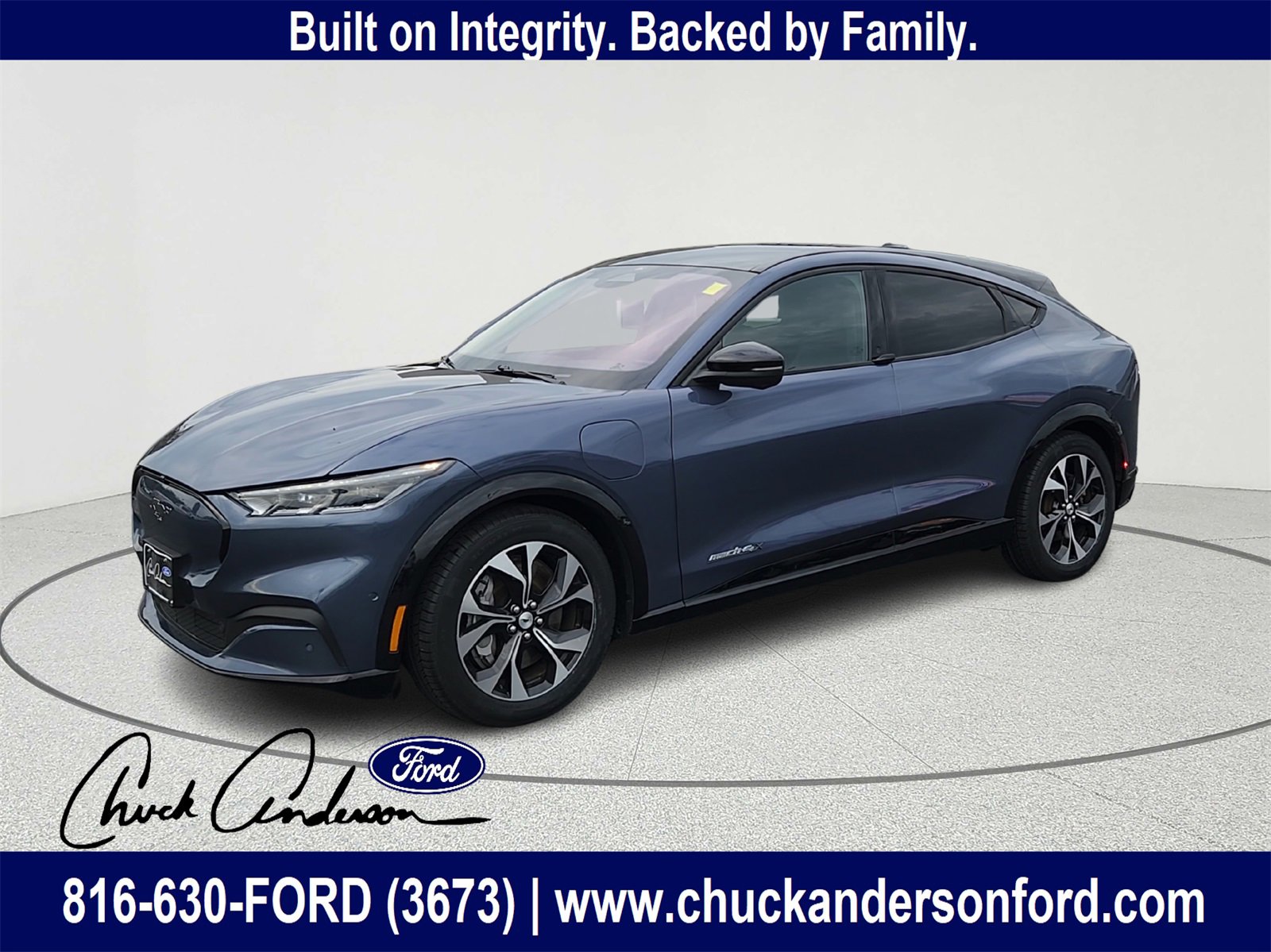 Used 2021 Ford Mustang Mach-E Premium