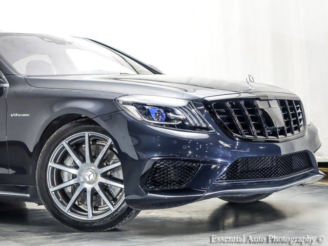 Used 2016 Mercedes-Benz S 63 AMG 4MATIC Sedan w/ Rear Seat Package image 2