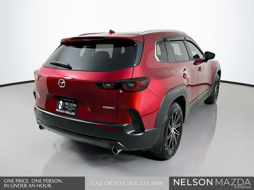 Used 2024 MAZDA CX-50 AWD 2.5 S w/ Cargo Package image 6