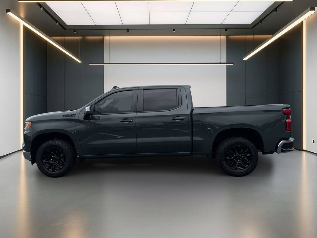 Certified 2025 Chevrolet Silverado 1500 LT w/ Z71 Off-Road Package AWD/4WD image 2