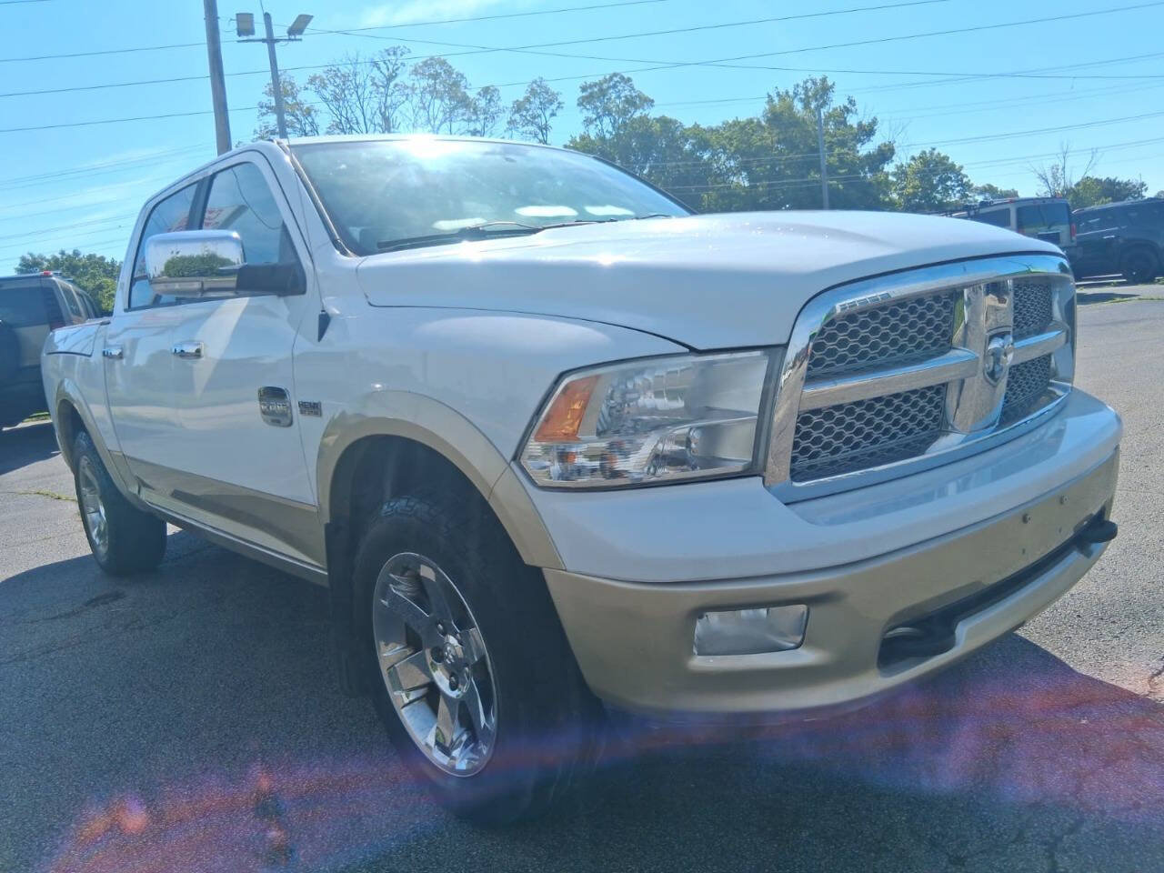 Used 2011 RAM 1500 Laramie Longhorn w/ Protection Group AWD/4WD image 3