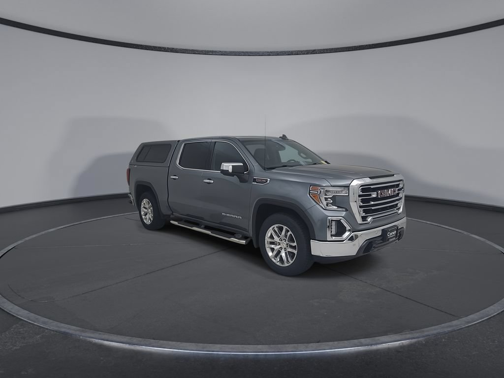 Used 2020 GMC Sierra 1500 SLT w/ SLT Premium Plus Package AWD/4WD image 3