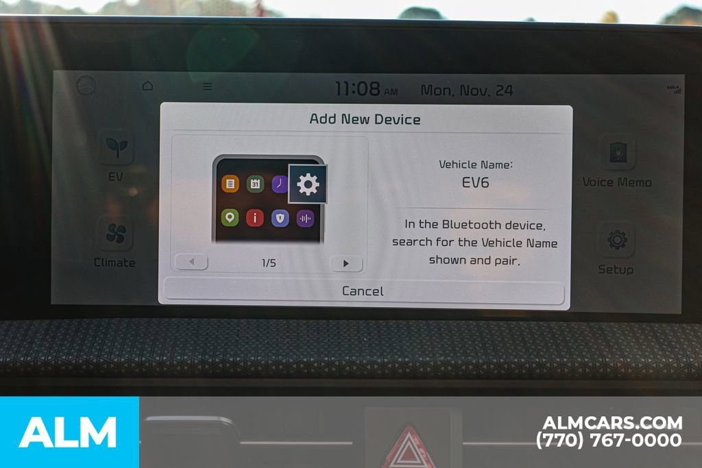 Used 2022 Kia EV6 GT-Line w/ First Edition Package image 40