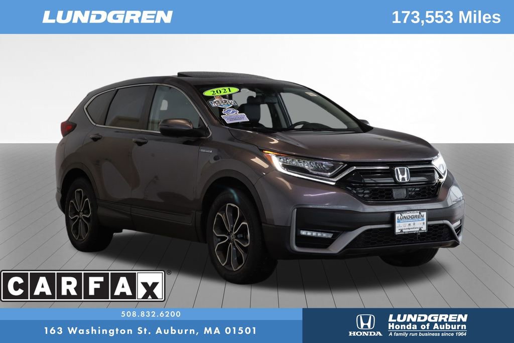 Used 2021 Honda CR-V EX-L