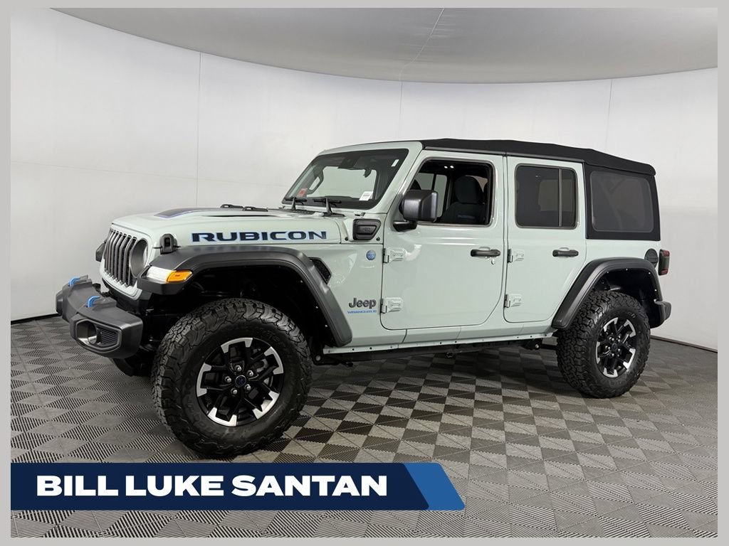 Used 2024 Jeep Wrangler Unlimited Rubicon 4xe AWD/4WD image 1