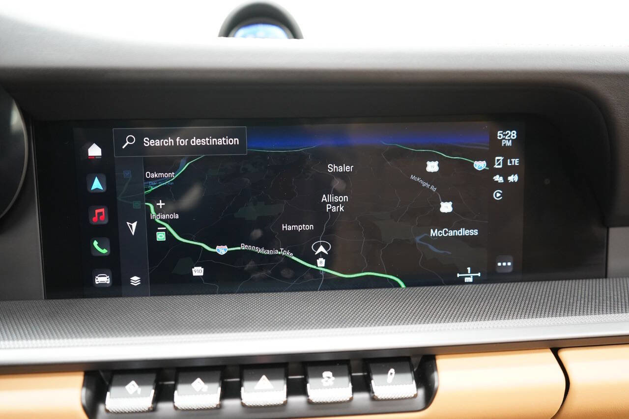 Used 2024 Porsche 911 Targa 4S w/ Premium Package image 95