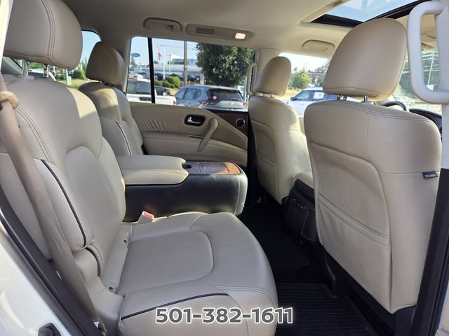 Used 2023 Nissan Armada SL w/ Captain's Chairs Package RWD image 16