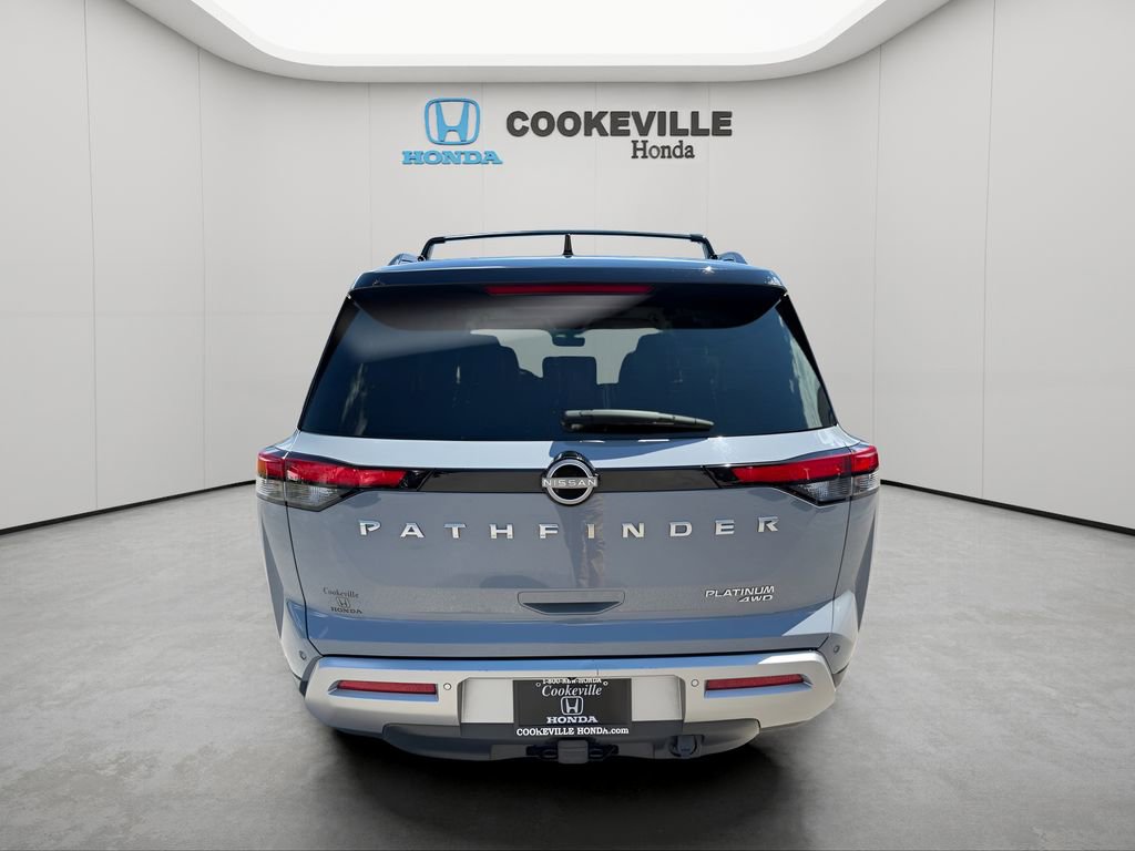 Used 2023 Nissan Pathfinder Platinum w/ Cargo Package AWD/4WD image 4