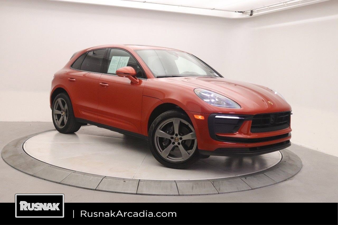 Used 2023 Porsche Macan Turbo