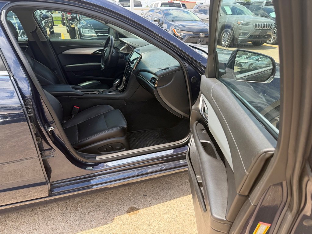 Used 2017 Cadillac ATS Luxury AWD/4WD image 8