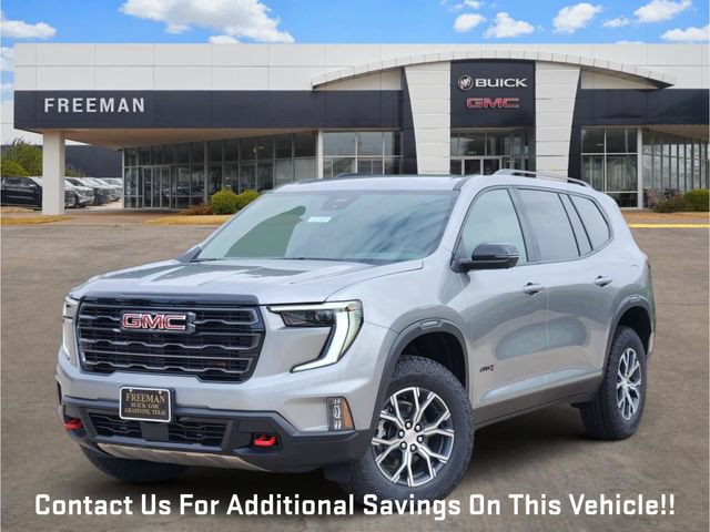 New 2026 GMC Acadia AT4 w/ Luxury Package