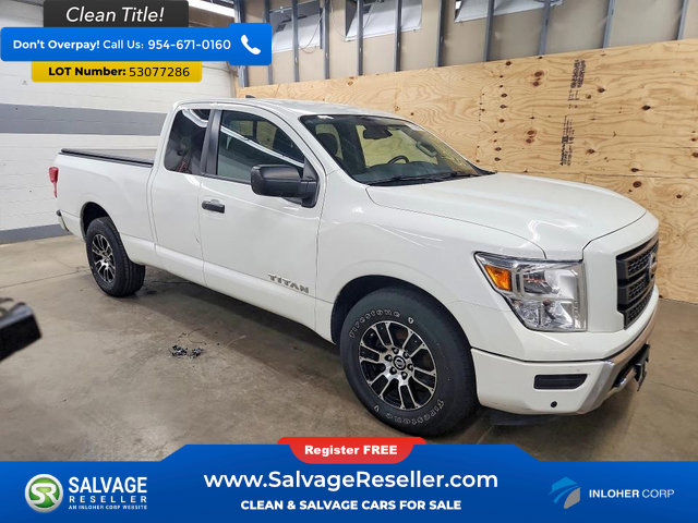 Used 2022 Nissan Titan SV AWD/4WD image 5