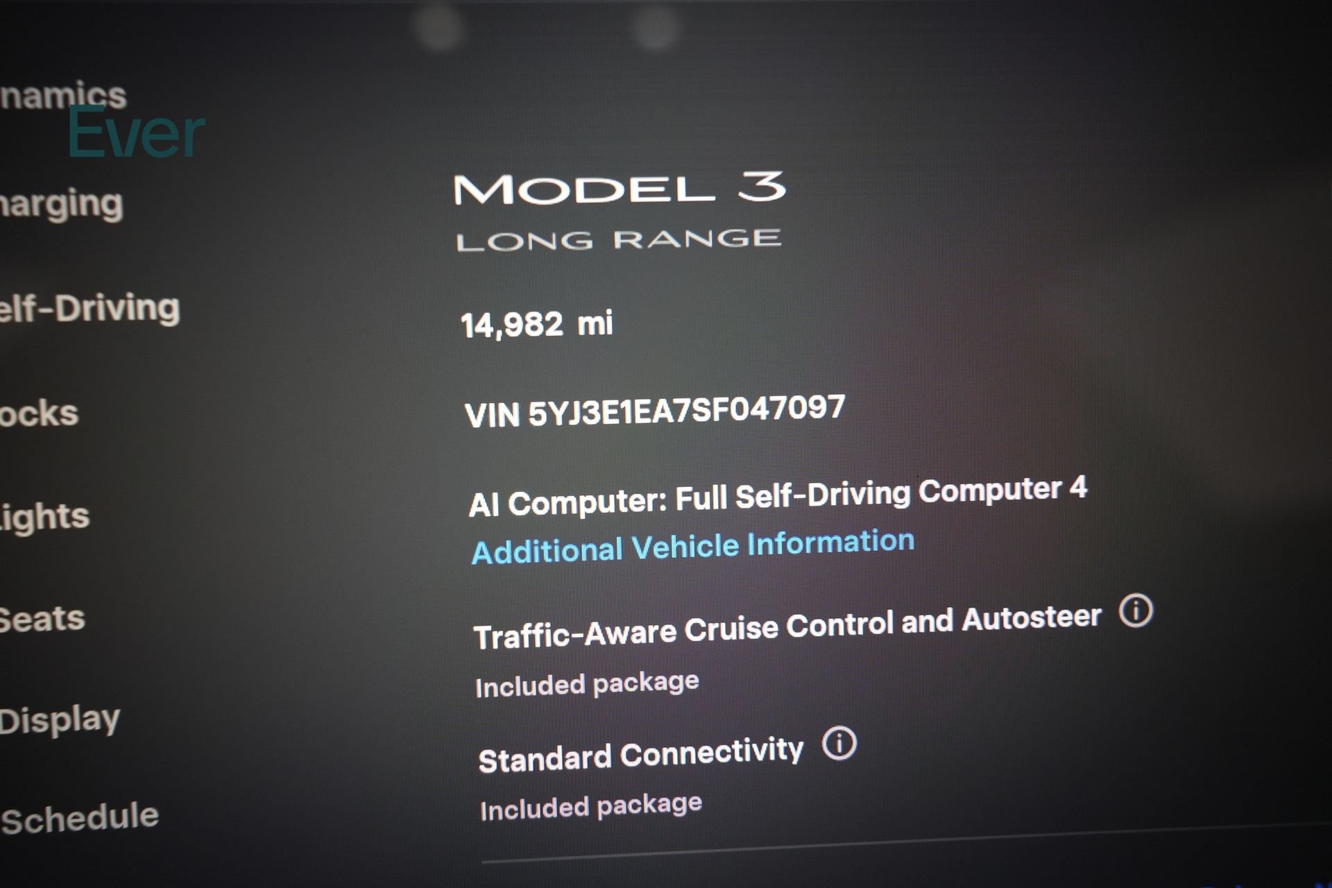 Used 2025 Tesla Model 3 Long Range RWD image 7