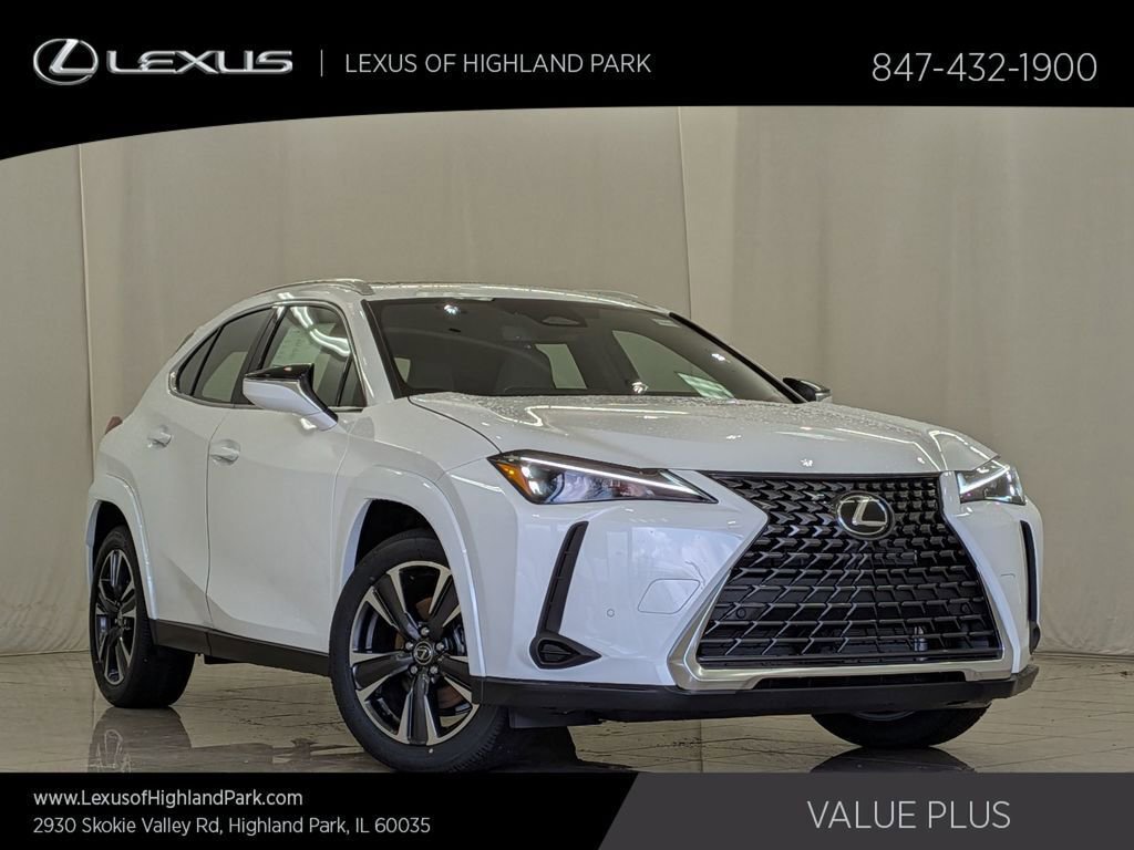 New 2026 Lexus UX 300h AWD