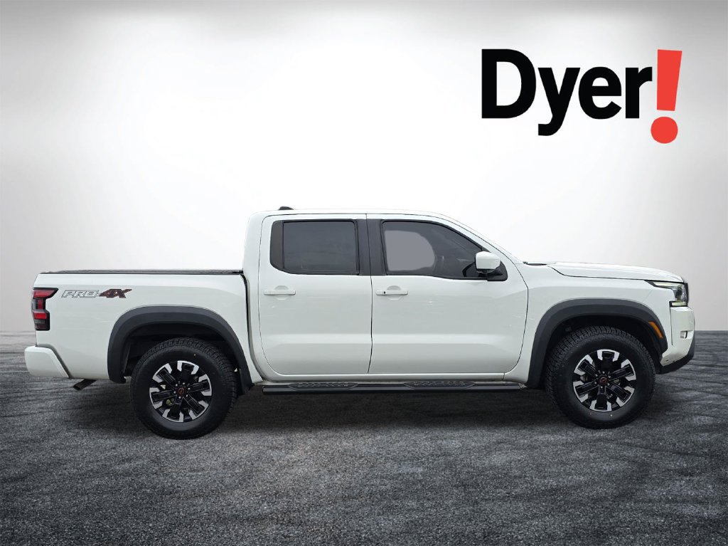 Used 2022 Nissan Frontier PRO-4X AWD/4WD image 3