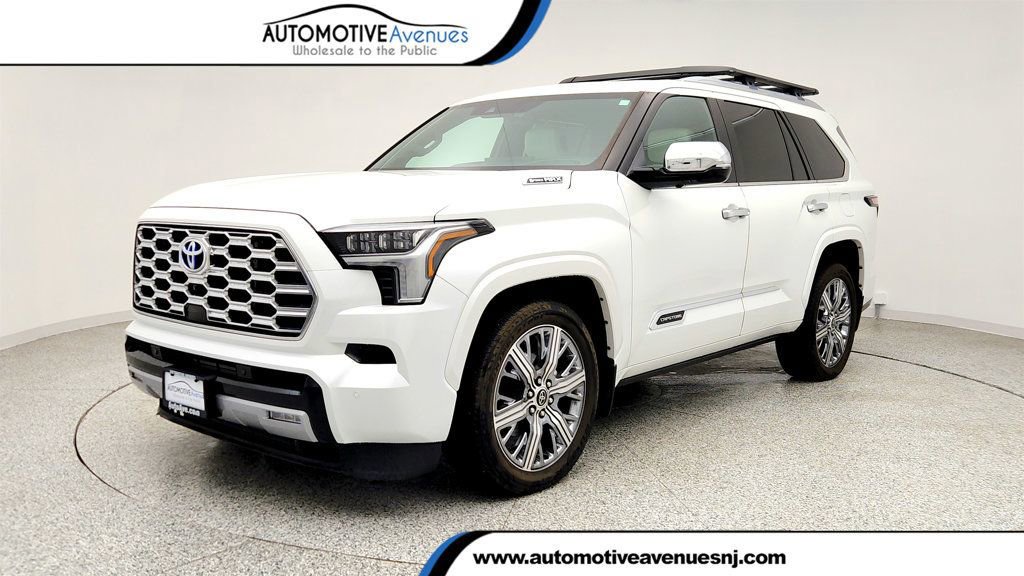 Used 2024 Toyota Sequoia Capstone