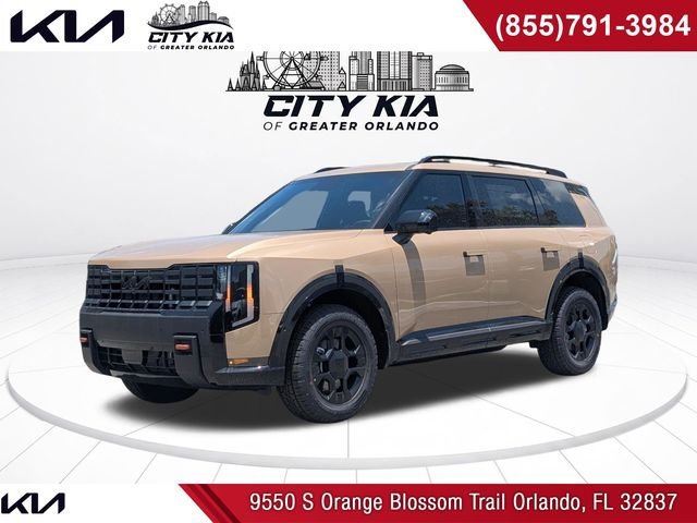 New 2027 Kia Telluride SX X-Pro