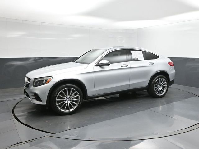 Used 2017 Mercedes-Benz GLC 300 4MATIC Coupe