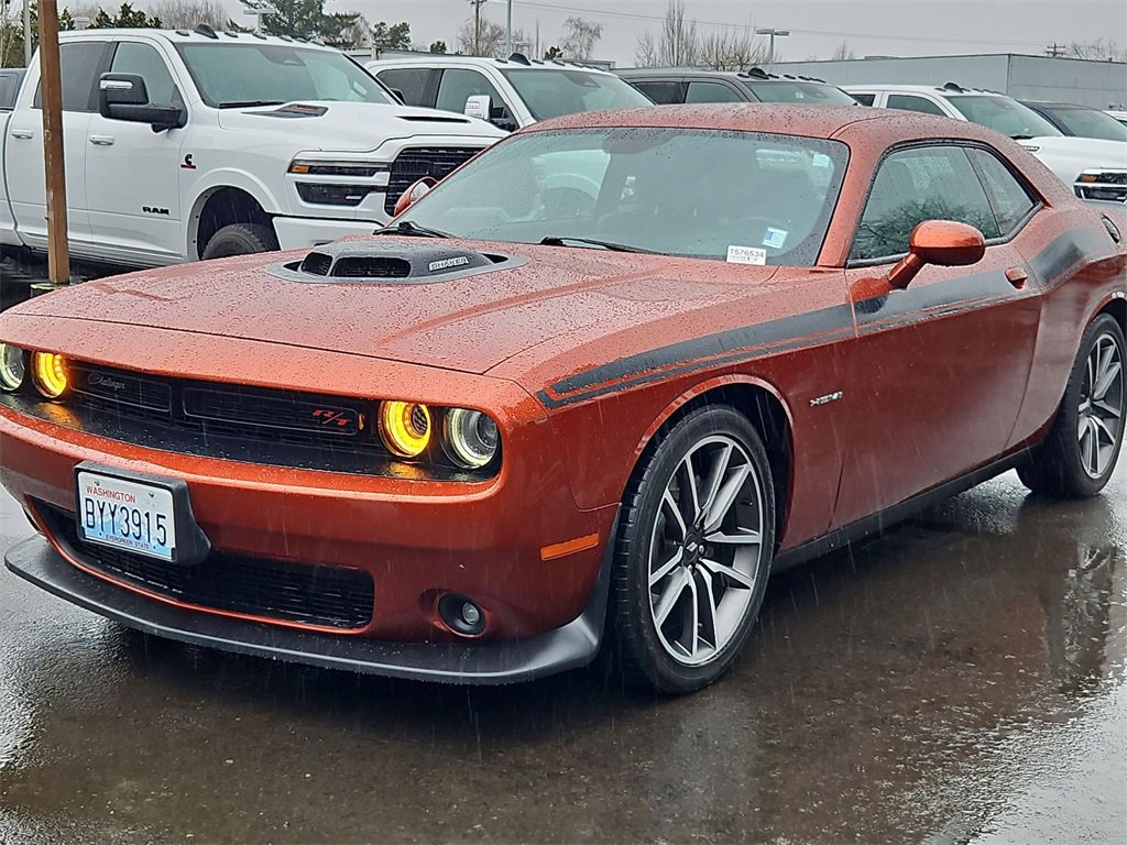Certified 2021 Dodge Challenger R/T w/ Plus Package image 3