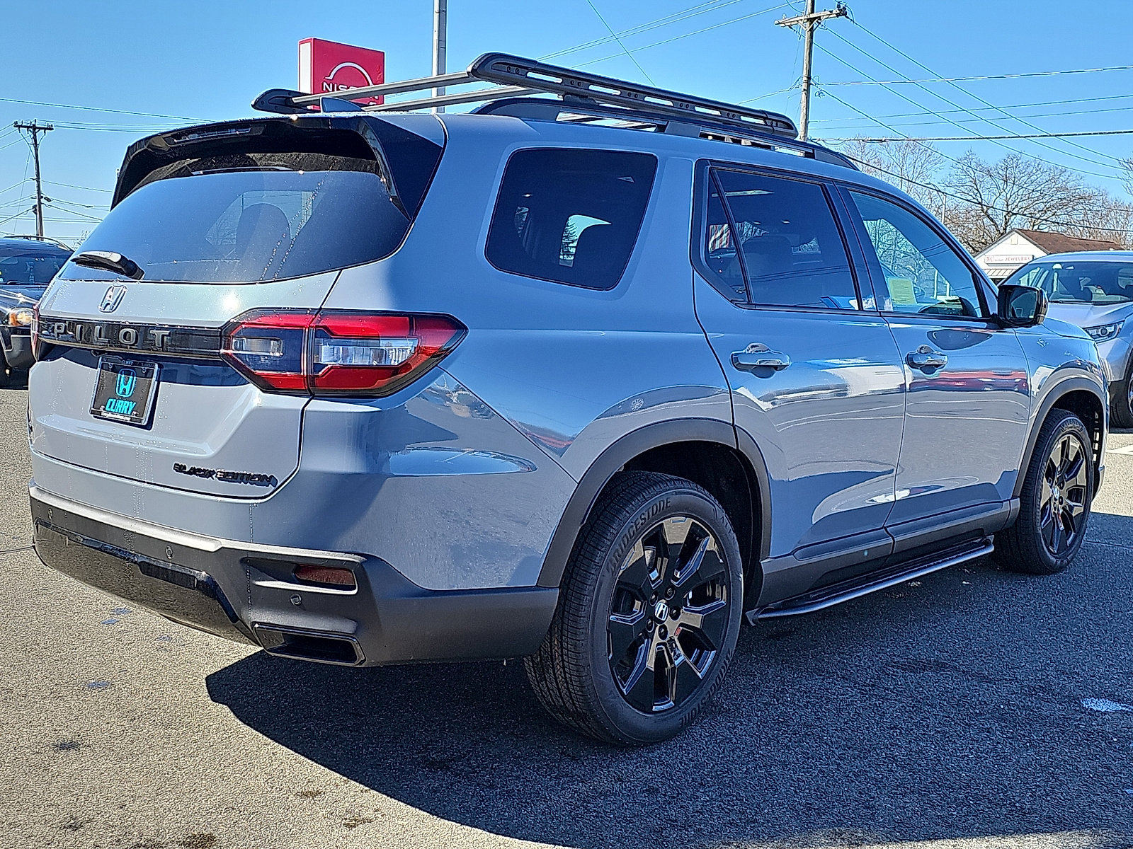 New 2026 Honda Pilot Black Edition image 3