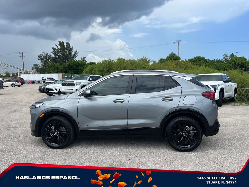Certified 2025 Buick Encore GX Sport Touring w/ Advanced Technology Package FWD image 4